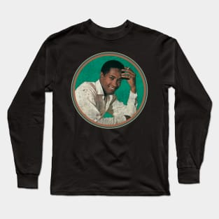 Gospel and R&B Legacy Cooke Nostalgia Tribute Shirt Long Sleeve T-Shirt